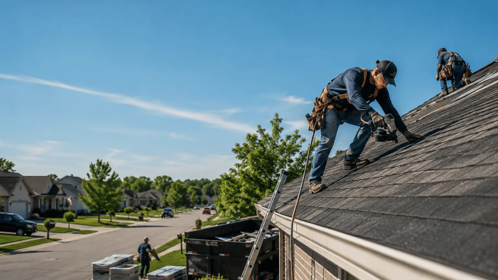 Roof Inspection in West Green, GA